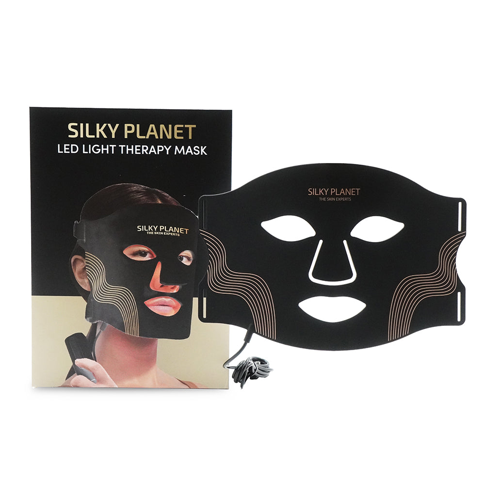 SilkyMask LED Lysterapi Maske