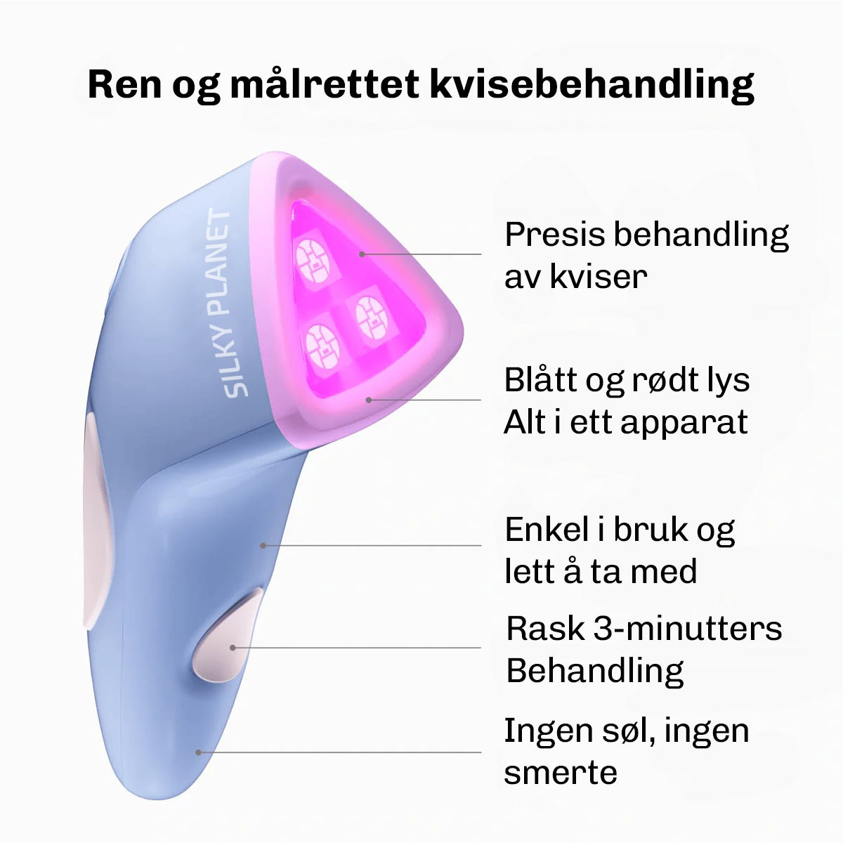 IPL hårfjerner – for menn | Rynkebehandling