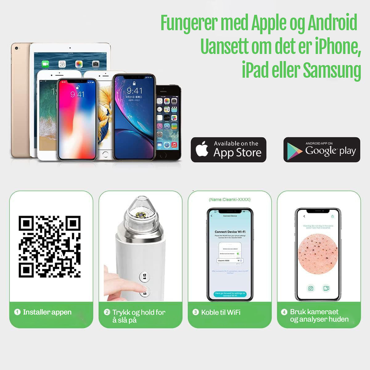Mini barbermaskin – trådløs | Lysterapi